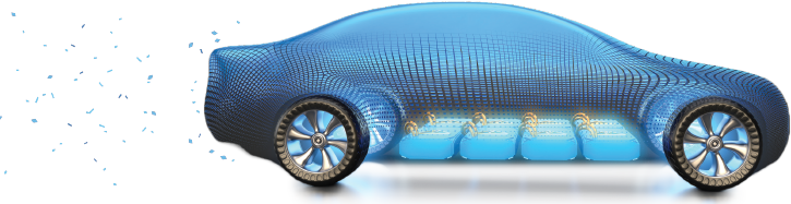 image of battery-powered electric vehicle