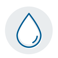 icon graphic of a Water Drop
