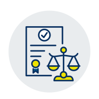 icon representing laws and regulations